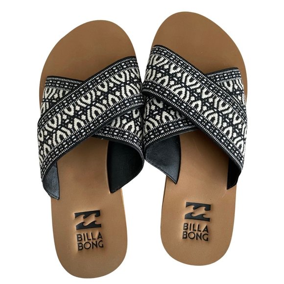 Billabong Shoes - 🌊 NWOT Billabong Slide-on Sandals 🌊
